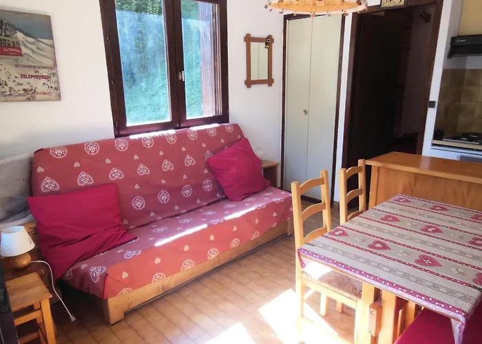 Campanule - Les Hauts De Planchamp - Pour 3 Personnes Mae-3348 * La Plagne